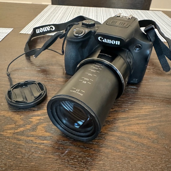 Canon Powershot SX60 HS - Picture 10 of 14